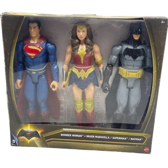 Mattel 2015 Batman v Superman: Dawn of Justice 12" Action Figures Wonder Woman R - Picture 1 of 12